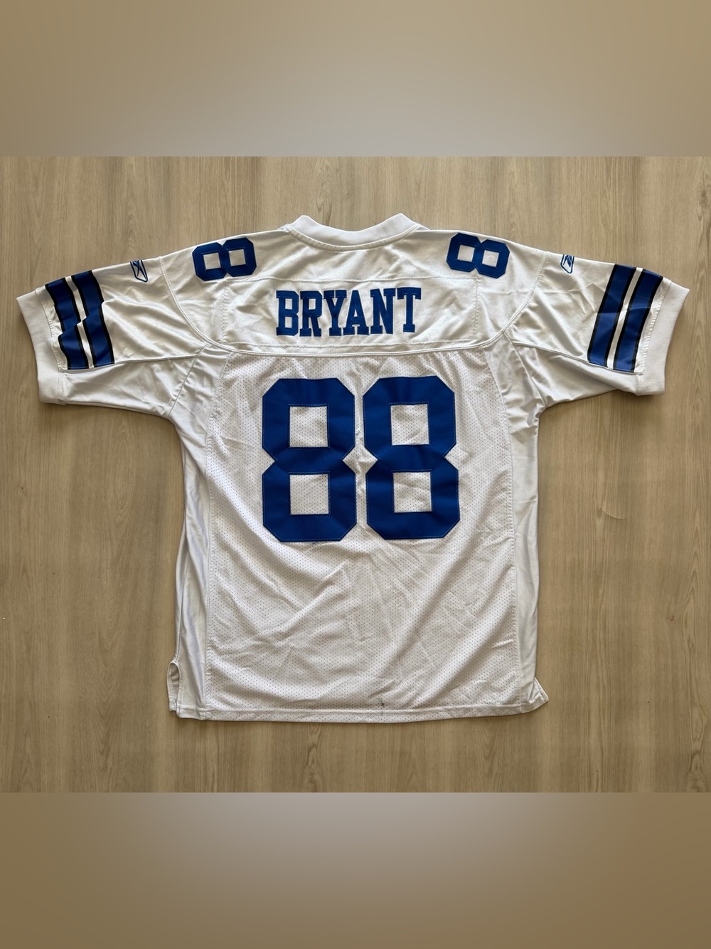 Vintage Dallas Cowboys Reebok On Field Dez Bryant Stitched Jersey Sz 48